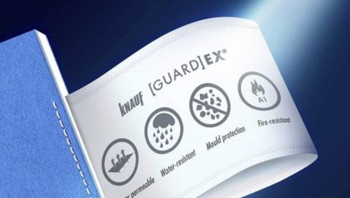 Guardex® Mantolama ve Havalandırmalı Cephe Sistemlerinde Kaplama Altı Plakası